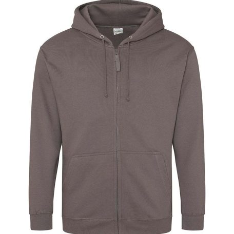 Just Hoods JH050 férfi cipzáras pulóver