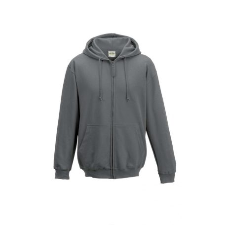 Just Hoods JH050 férfi cipzáras pulóver