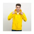 Just Hoods JH050 férfi cipzáras pulóver