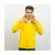 Just Hoods JH050 férfi cipzáras pulóver