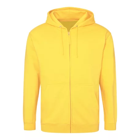 Just Hoods JH050 férfi cipzáras pulóver