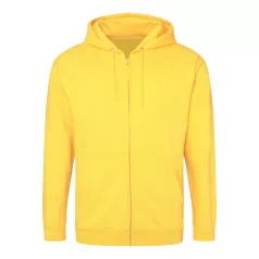 Just Hoods JH050 férfi cipzáras pulóver