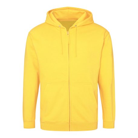 Just Hoods JH050 férfi cipzáras pulóver