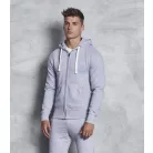 Just Hoods AWJH052 unisex cipzáras pulóver kapucnival