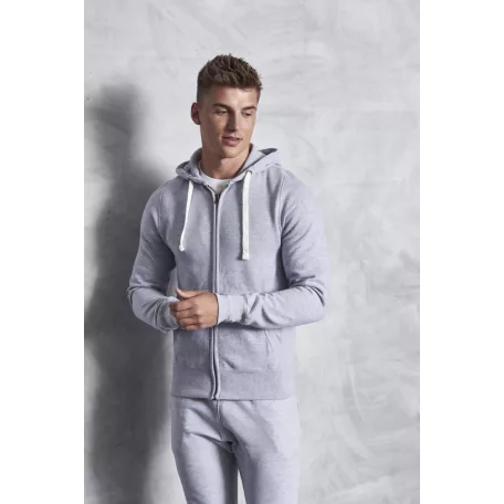 Just Hoods AWJH052 unisex cipzáras pulóver kapucnival