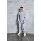 Just Hoods AWJH052 unisex cipzáras pulóver kapucnival