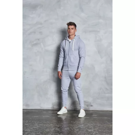 Just Hoods AWJH052 unisex cipzáras pulóver kapucnival