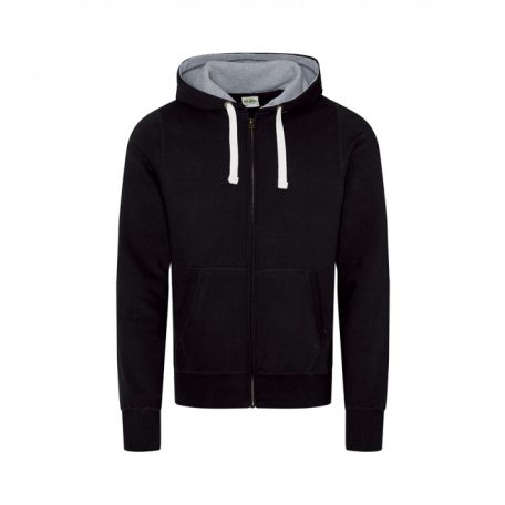 Just Hoods AWJH052 unisex cipzáras pulóver kapucnival