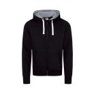 Just Hoods AWJH052 unisex cipzáras pulóver kapucnival