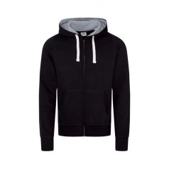 Just Hoods AWJH052 unisex cipzáras pulóver kapucnival