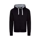 Just Hoods AWJH052 unisex cipzáras pulóver kapucnival