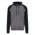 Just Hoods JH063 baseball pulóver, kapucnival