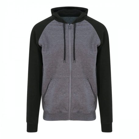 Just Hoods JH063 baseball pulóver, kapucnival