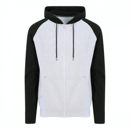 Just Hoods JH063 baseball pulóver, kapucnival