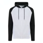 Just Hoods JH063 baseball pulóver, kapucnival