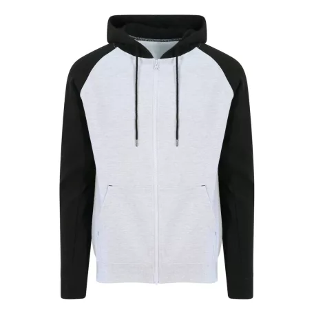 Just Hoods JH063 baseball pulóver, kapucnival