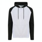 Just Hoods JH063 baseball pulóver, kapucnival