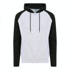 Just Hoods JH063 baseball pulóver, kapucnival