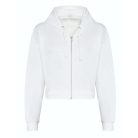 Just Hoods AWJH065 NŐI FASHION RÖVID FAZONÚ CIPZÁRAS KAPUCNIS PULÓVER XL