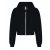 Just Hoods AWJH065 WOMEN'S FASHION CROPPED ZOODIE L