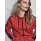 Just Hoods AWJH066 unisex cipzáras pulóver