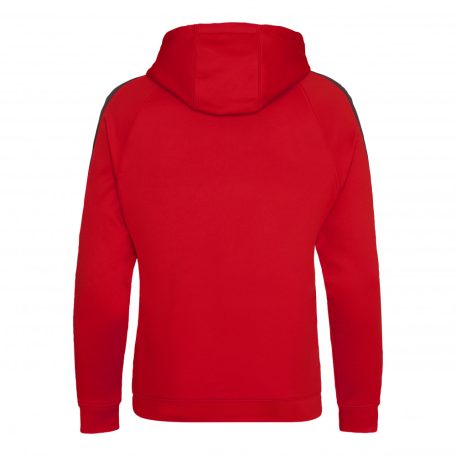 Just Hoods AWJH066 unisex cipzáras pulóver