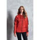 Just Hoods AWJH066 unisex cipzáras pulóver