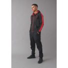 Just Hoods AWJH066 unisex cipzáras pulóver