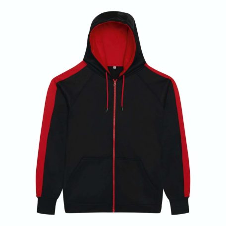 Just Hoods AWJH066 SPORTS POLYESTER ZOODIE XL
