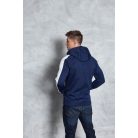 Just Hoods AWJH066 unisex cipzáras pulóver