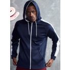 Just Hoods AWJH066 unisex cipzáras pulóver