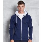 Just Hoods AWJH066 unisex cipzáras pulóver