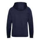 Just Hoods AWJH066 unisex cipzáras pulóver