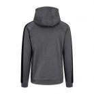 Just Hoods AWJH066 unisex cipzáras pulóver