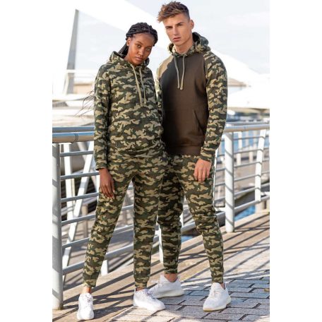 Just Hoods JH074 slim fit melegítőnadrág