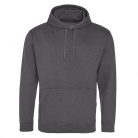 Just Hoods JH090 mosott hatású pulóver, kapucnival