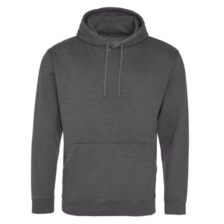 Just Hoods JH090 mosott hatású pulóver, kapucnival