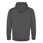 Just Hoods JH090 mosott hatású pulóver, kapucnival