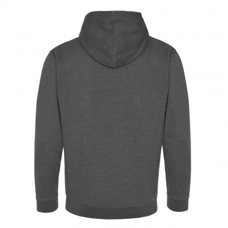 Just Hoods JH090 mosott hatású pulóver, kapucnival