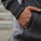 Just Hoods JH100 vastag kapucnis pulóver