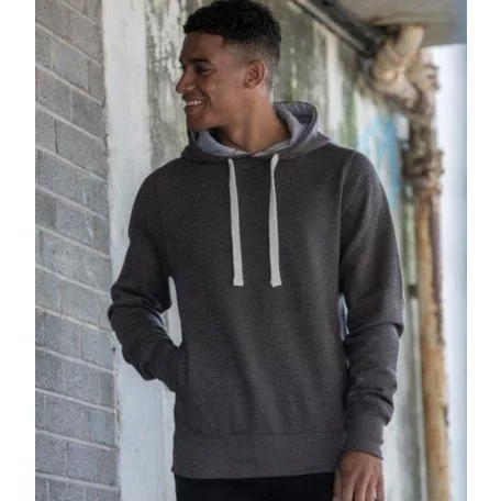 Just Hoods JH100 vastag kapucnis pulóver