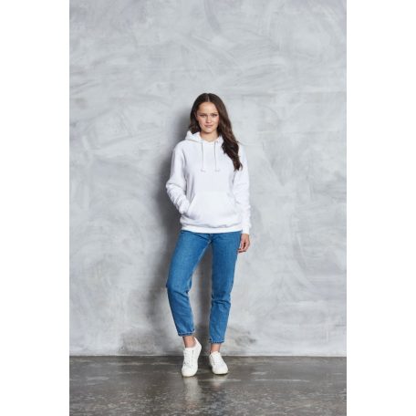 Just Hoods JH101 vastag kapucnis pulóver
