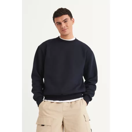 Just Hoods AWJH123 oversized kereknyakú pulóver