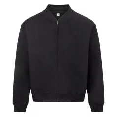 Just Hoods AWJH124 SIGNATURE VASTAG BOMBER PULÓVER 2XL