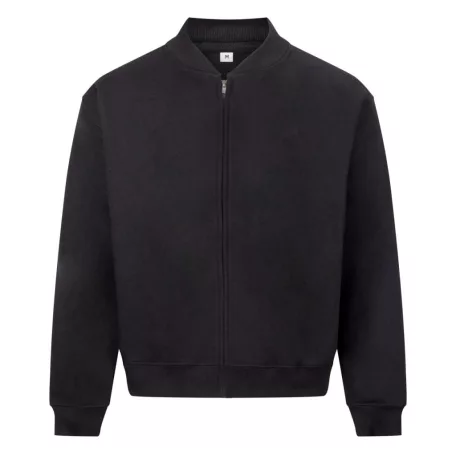 Just Hoods AWJH124 SIGNATURE VASTAG BOMBER PULÓVER 2XL