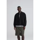 Just Hoods AWJH124 SIGNATURE VASTAG BOMBER PULÓVER L