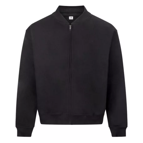 Just Hoods AWJH124 SIGNATURE VASTAG BOMBER PULÓVER S