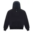 Just Hoods AWJH125 ovesize unisex cipzáras pulóver