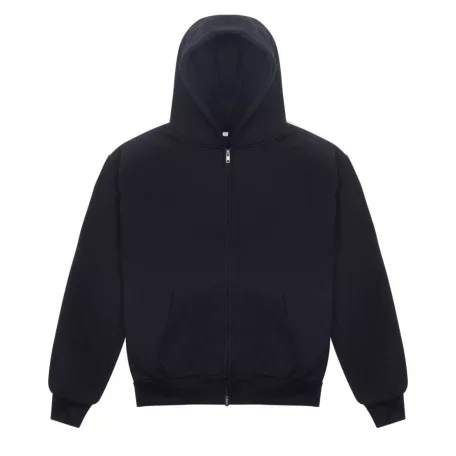 Just Hoods AWJH125 ovesize unisex cipzáras pulóver