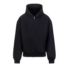Just Hoods AWJH125 ovesize unisex cipzáras pulóver